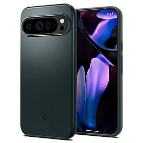 Чохол Spigen для Pixel 9 Pro XL - Thin Fit, Abyss Green (ACS07733)