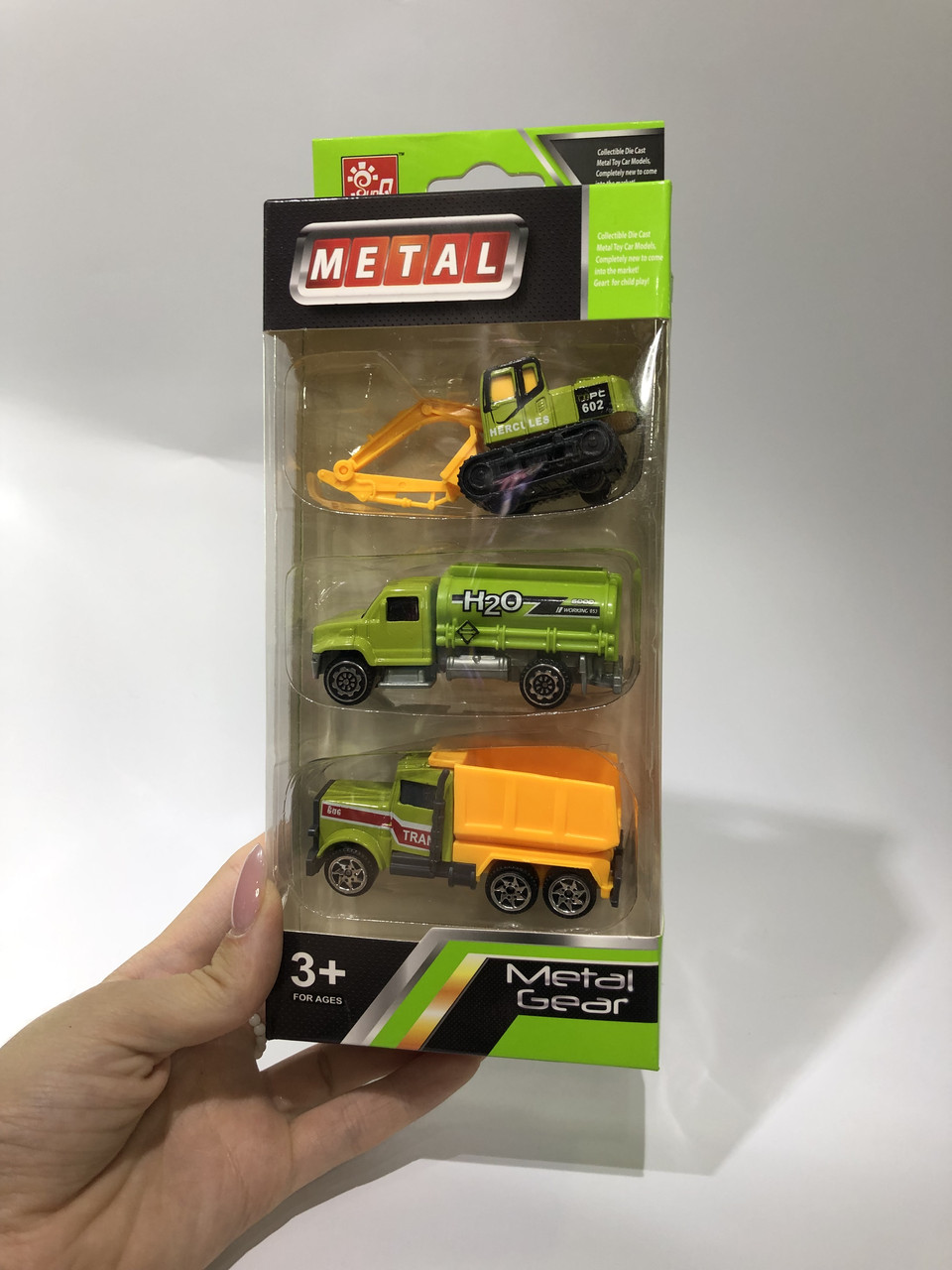 Набір спецтехніки 3в1, фото 1