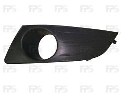 Решітка бампера ліва RENAULT LOGAN 09-13