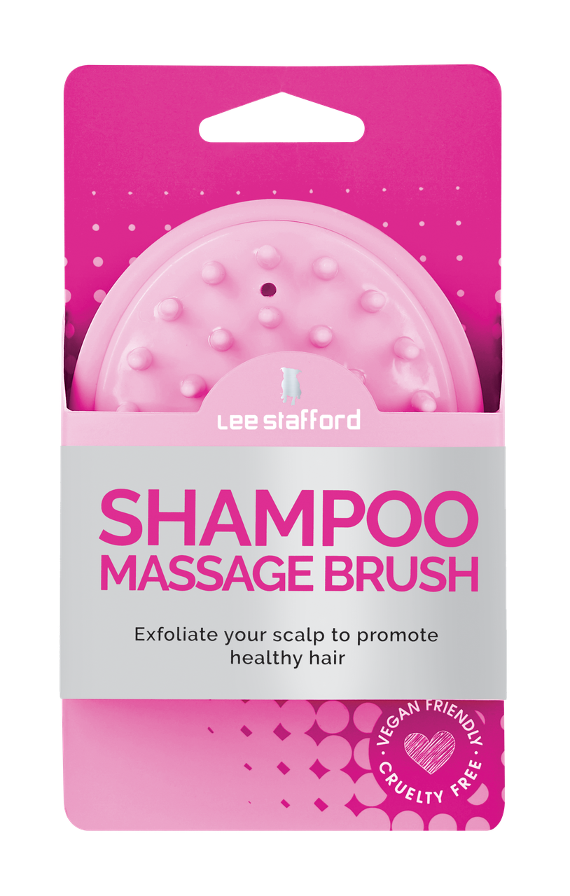 Щітка для масажу голови Lee Stafford SHAMPOO MASSAGE BRUSH, фото 1