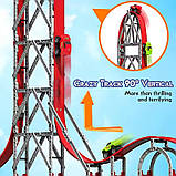 Автотрек вертикальний, магнітний, 440 деталей CJ-2001006, фото 4