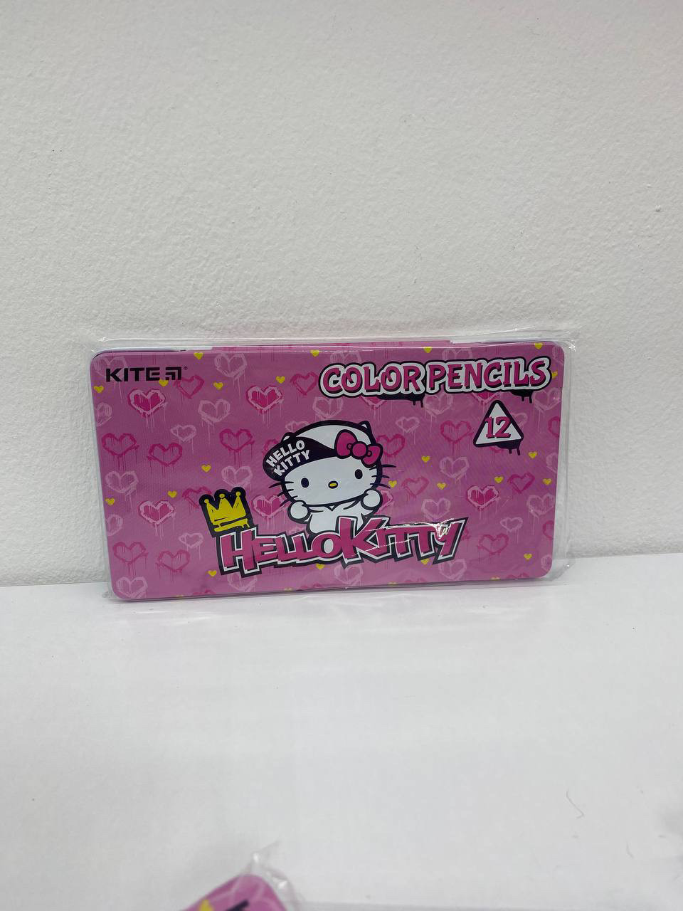 Набір кольорових олівців Kite, 12 шт, фото 1