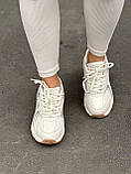 Кросівки бежеві жіночі 36 37 38, фото 3