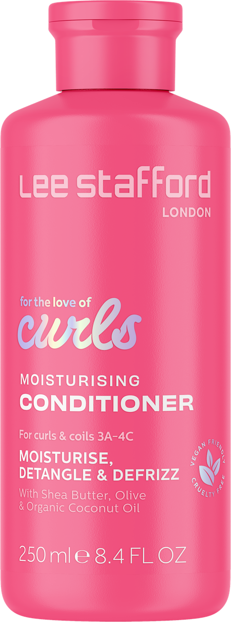 Кондиціонер для кучерявого волосся Lee Stafford For The Love Of Curls Conditioner ,250мл, фото 1