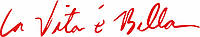 Виниловая наклейка La vita è bella Жизнь прекрасна 46 х 8,6 см, фото 9