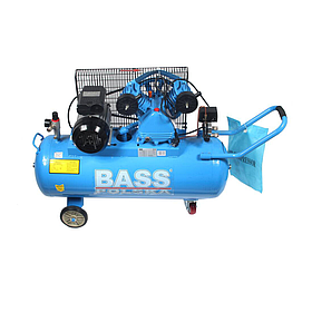 Компресор повітряний 100 л, двопоршневий, 2,2 кВт Bass Polska 4404