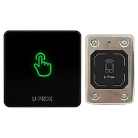 Комплект автономний контролер зі зчитувачем U-Prox U-PROX CLC G80 + SL steel