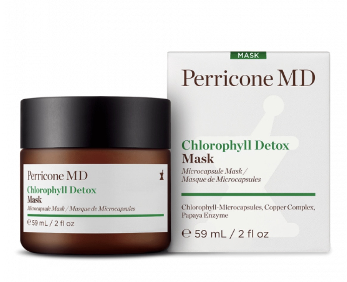Детокс-маска з хлорофілом Perricone MD Chlorophyll Detox Mask 59 ml, фото 1