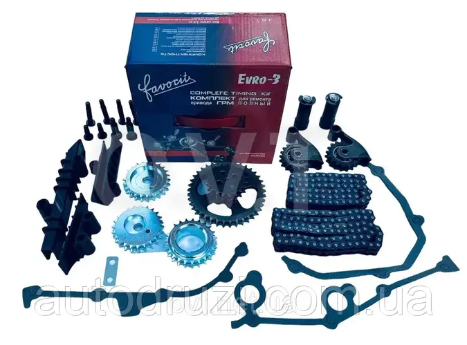 Комплект ГРМ Газель, Соболь, Волга, УАЗ дв ЗМЗ 405, 406, 409 Євро-3 ...