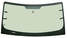 Скло лобове з обігрівом Land Rover Range Rover Sport 05-13 CROSSOVER SUV Xinyu VIN, кріп.дзерк., молд.
