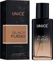 Чоловіча туалетна вода Unice Black Fuego 100 ml