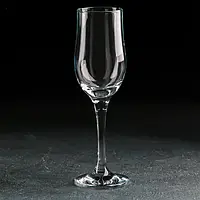 Набір келихів для шампанського Pasabahce Tulipe 200 мл 6 шт 44160 фужери для урочистостей та свят