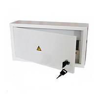 Щит розподільний ШМР-12Н NOVA металевий 12 модулів накладний монтаж 210203