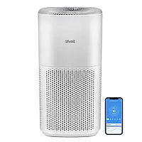 Очисник повітря Smart Levoit Core 600S Wi-Fi, фільтр 3 в 1 True HEPA