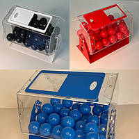 Комплекти кольорових лототронів + кульки для розіграшу