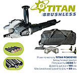 Різак по металу електричний TITAN PCM20145 EC Brushless, фото 2