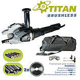 Різак по металу електричний TITAN PCM20145 EC Brushless, фото 3
