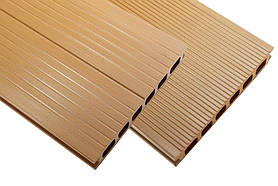 Терасна дошка шовна Holzdorf Classic 162х24х2400 мм Бук