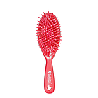 Щітка для волосся масажна із силіконовими зубцями Salon Professional 6W073, фото 3