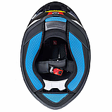 Мотошолом MT Targo S Solid A3 Matt Yellow ECE2206, фото 6
