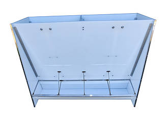 Бункерна годівниця для відгодівлі свиней пластикова до 40 голів