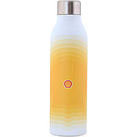 Термопляшка з УФ друком Shell 500 мл Біла