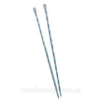 Спиці Sultan №7 турецькі прямі пластикові 36 см для ручного в'язання