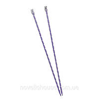 Спиці Sultan №6 турецькі прямі пластикові 36 см для ручного в'язання