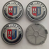 Ковпаки в диски ALPINA 65-68 мм