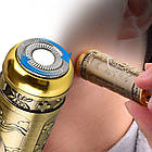 Електрична міні-бритва, від USB, HW-T8 / Портативна електробритва чоловіча / Шейвер / Акумуляторна бритва, фото 5