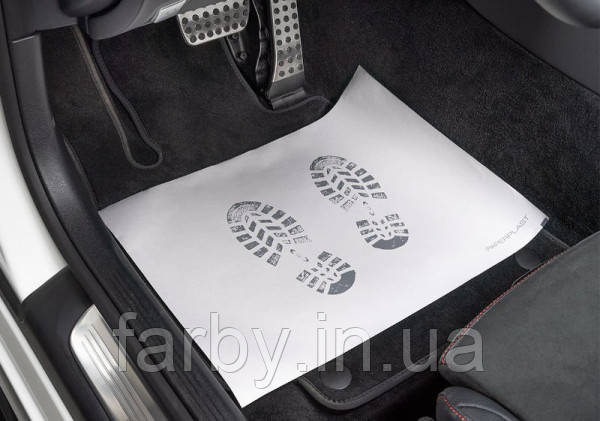 Паперові килимки 500 шт. для салону автомобіля