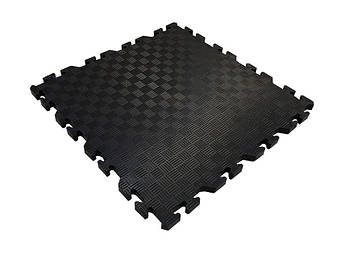 Модульне покриття для кросфіта і тренажерних залів 500*500*18 мм Гумове