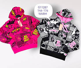 Пайта утеплена для дівчаток оптом, Grace, 146-176 pp.,  № G11287