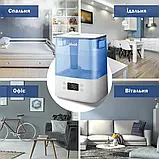 Зволожувач повітря з дистанційним керуванням Levoit CLASSIC 300S Blue, фото 5