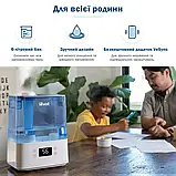 Зволожувач повітря з дистанційним керуванням Levoit CLASSIC 300S Blue, фото 9