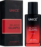 Чоловіча туалетна вода Unice Black Guapo 100ml