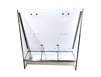 Бункерна годівниця для відгодівлі свиней пластикова до 30 голів