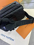 Сумка месенджер Louis Vuitton S-LOCK чорна чоловіча якість преміум, фото 8