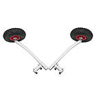 Транцеві колеса BVS КТ450 Колія сверхстійка модель висока вантажопідйомність 170 кг пневматичні колеса 260х85х20 мм, фото 4