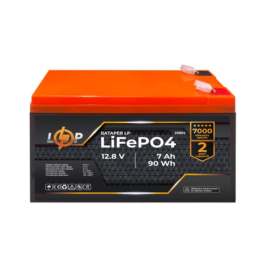 Акумуляторна батарея LogicPower LiFePO4 12,8V - 7Ah (90Wh)