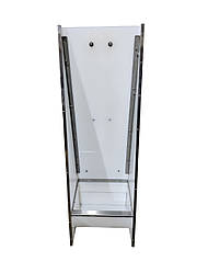 Бункерна годівниця для відгодівлі свиней пластикова до 10 голів