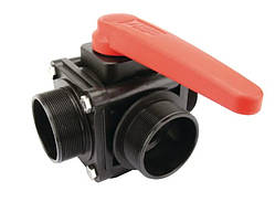 453017Е99 Кран трьохпозиційний 3"М