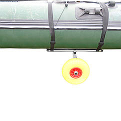 Коляска для надувного човна BVS Universal - AVT Poly з високою вантажопідйомністю до 170 кг ширина 135-185 см розбірна