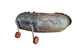 Колеса для гребної надувної лодки BVS Гребнушка-MINI 140 з зручним встановленням та несучою навантаженням до 50 кг