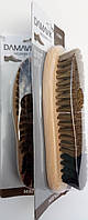 Щётка для обуви и одежды из натурального ворса мягкая Дамавик