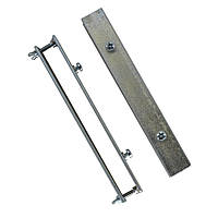 Кріплення до банки для крісла Bank надійна фіксація крісла на човновій банці 190-220 мм стійка конструкція BVS