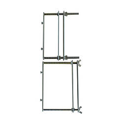 Кріплення до банки надувного човна для крісла Bank+ з надійною фіксацією висота 140 мм максимальне навантаження 120 кг