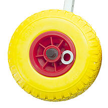 Транцеві колеса для надувного човна з ПВХ BVS КТ400 І-Пено знімні з пінополіуретановими колесами навантаження до 150 кг, фото 4