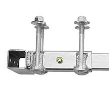 Транцеві колеса BVS КТ450 Колея-Пено сверхстійка модель з вантажопідйомністю до 170 кг та пінополіуретановими колесами 260х85 мм, фото 4