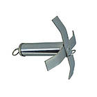 Якір для човна Yakir 2-85 кг з чохлом антикорозійний захист можливість набору ваги до 85 кг, фото 2